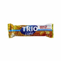 Barra Cereal Trio Light Coco / Chocolate 25g Com 1 Unidade