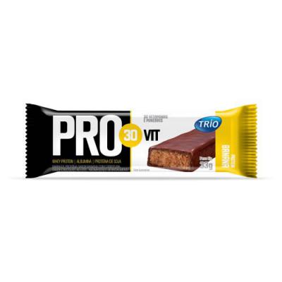 Barra de Proteina Banana com Chocolate