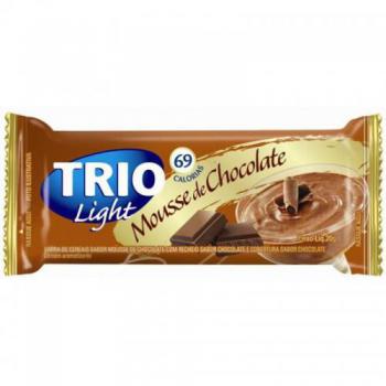 Barra Cereal Trio Light Mousse / Chocolate 25g