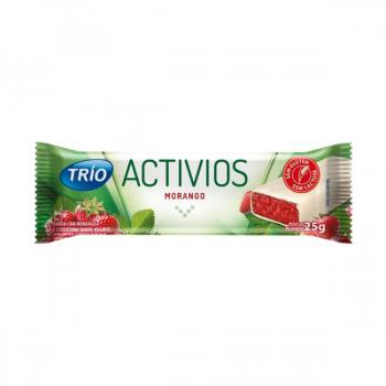 Barra Cereal Trio Activios Morango