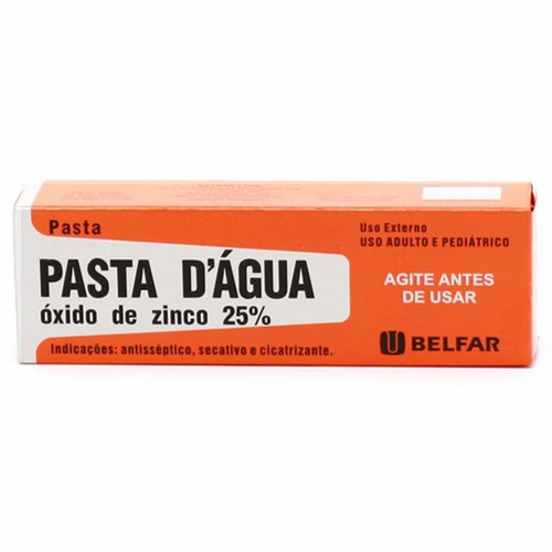 Pasta d'agua belfar 80g