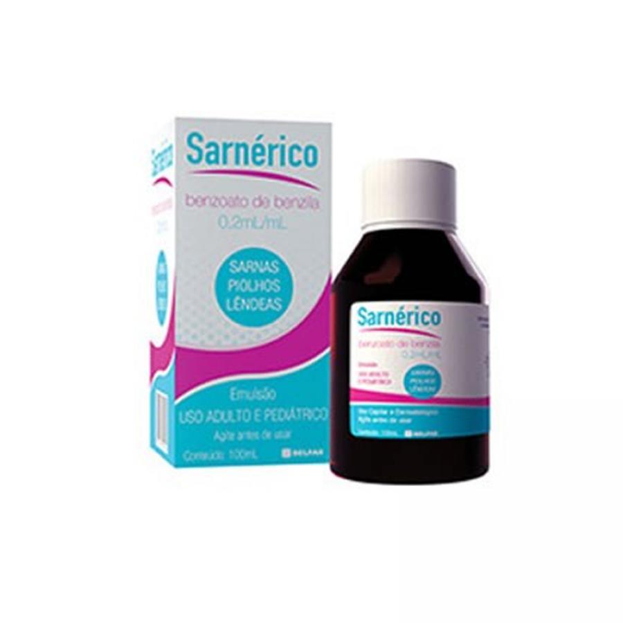 Sarnerico 20% Solução Tópica 100ml