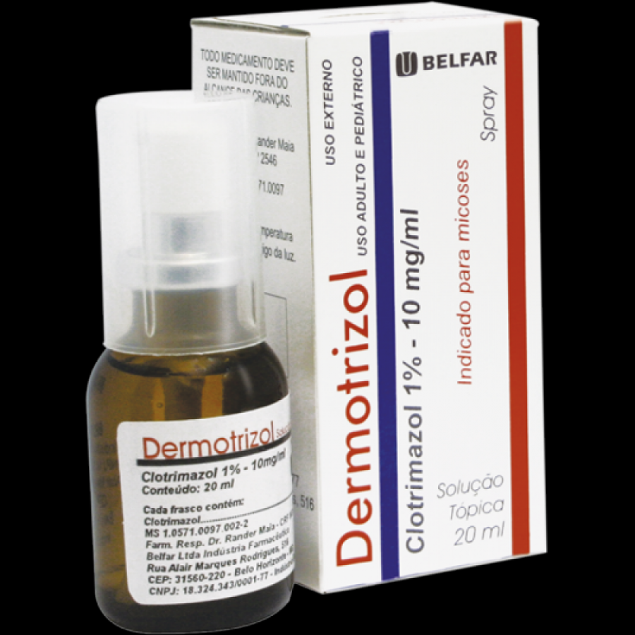 Dermotrizol Spray 20ml