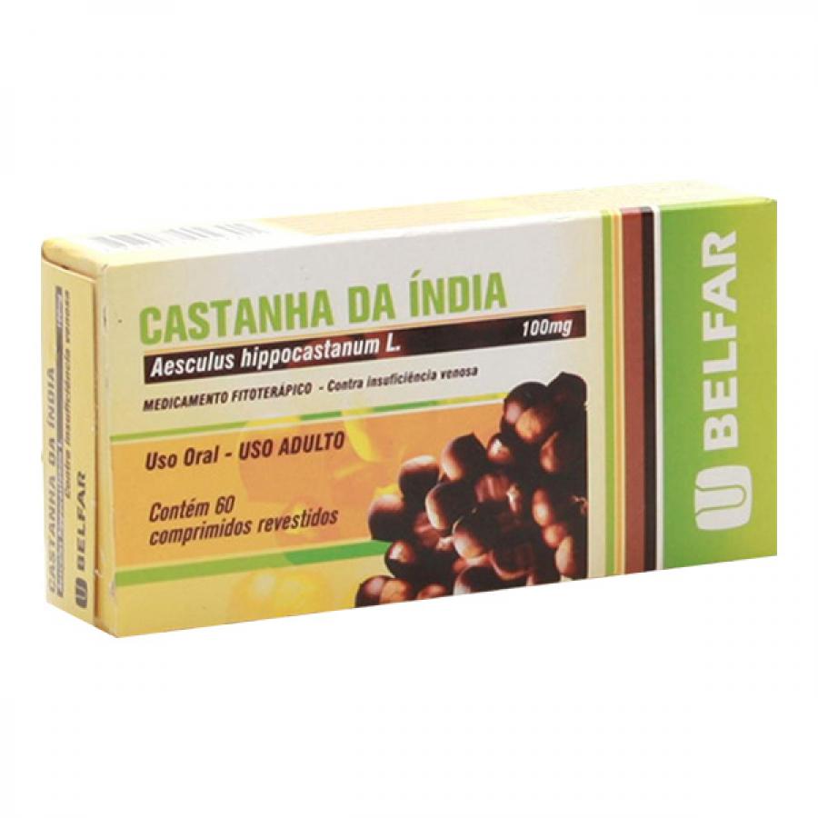 CASTANHA DA INDIA 60CP BELFAR