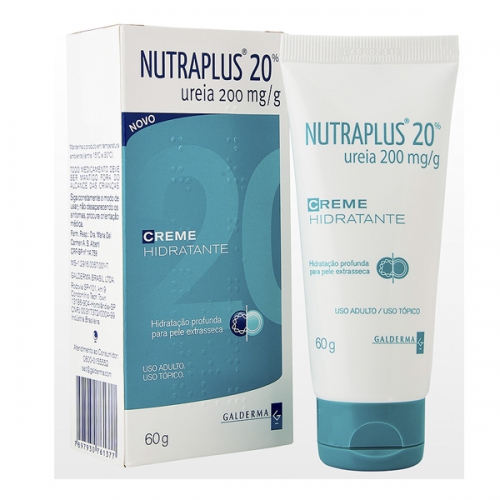 Nutraplus 20% Creme 60g