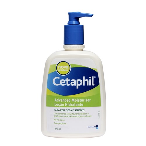 CETAPHIL ADVANCED MOISTURIZER 473ML