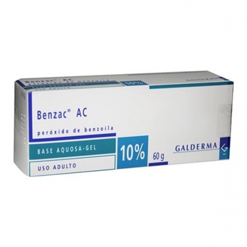 Benzac AC 10% Gel 60g