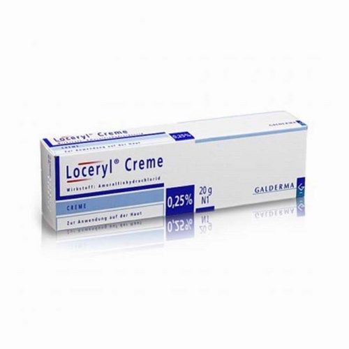 Loceryl 0,25% creme com 20gr