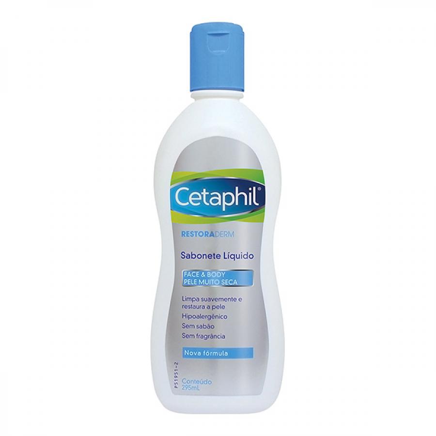 Cetaphil Pro Ad Restoraderm Sabonete Liquido 295ml