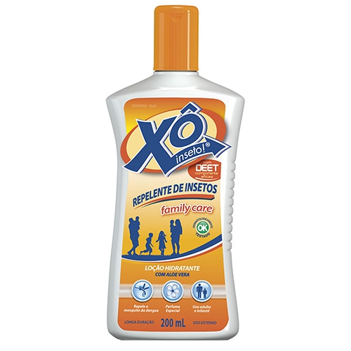 Repelente Xo Inseto Loção 200ml