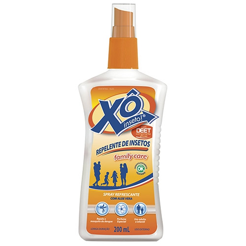 Repelente XO Inseto Spray 200ml