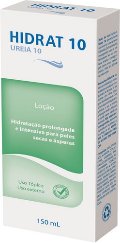 HIDRAT UREIA 10% LOCAO 150ML