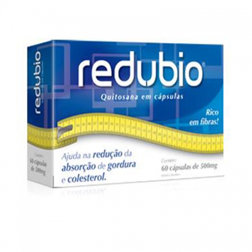 RedubIo Quitosana 500mg 60 Capsulas