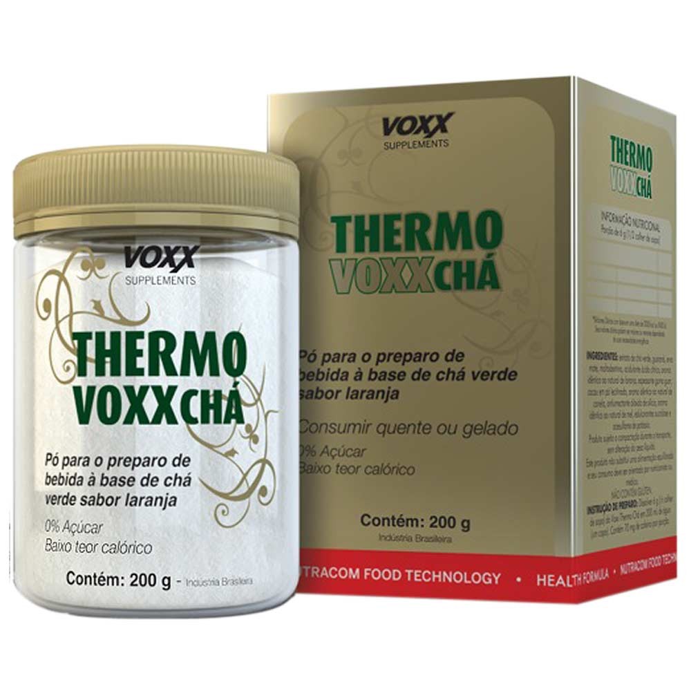 Thermo Voxx Chá 200g