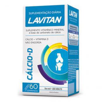 Lavitan Calcio + D3 60 Comprimidos