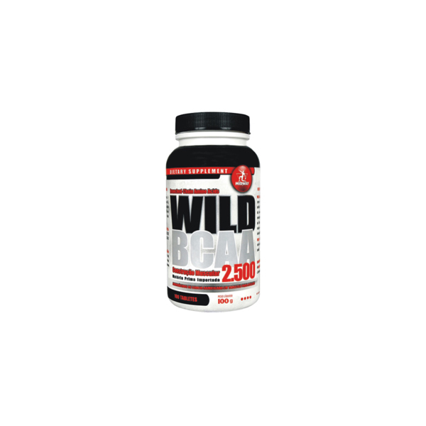 Massa Midway Wild BCAA 100 Tabletes