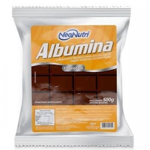 Albumina chocolate 500g