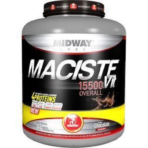 Massa Maciste Overal Chocolate 3kg