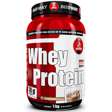 Whey Protein Chocolate 1kg