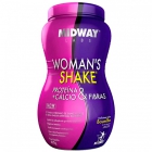 MidWay Womans Shake Proteína + Cálcio + Fibras - 420g