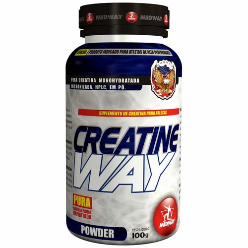 New Creatine Way com 100grs