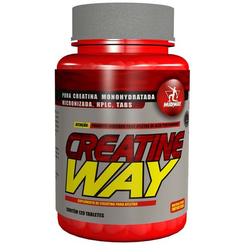 Creatine Way 120 Tabletes