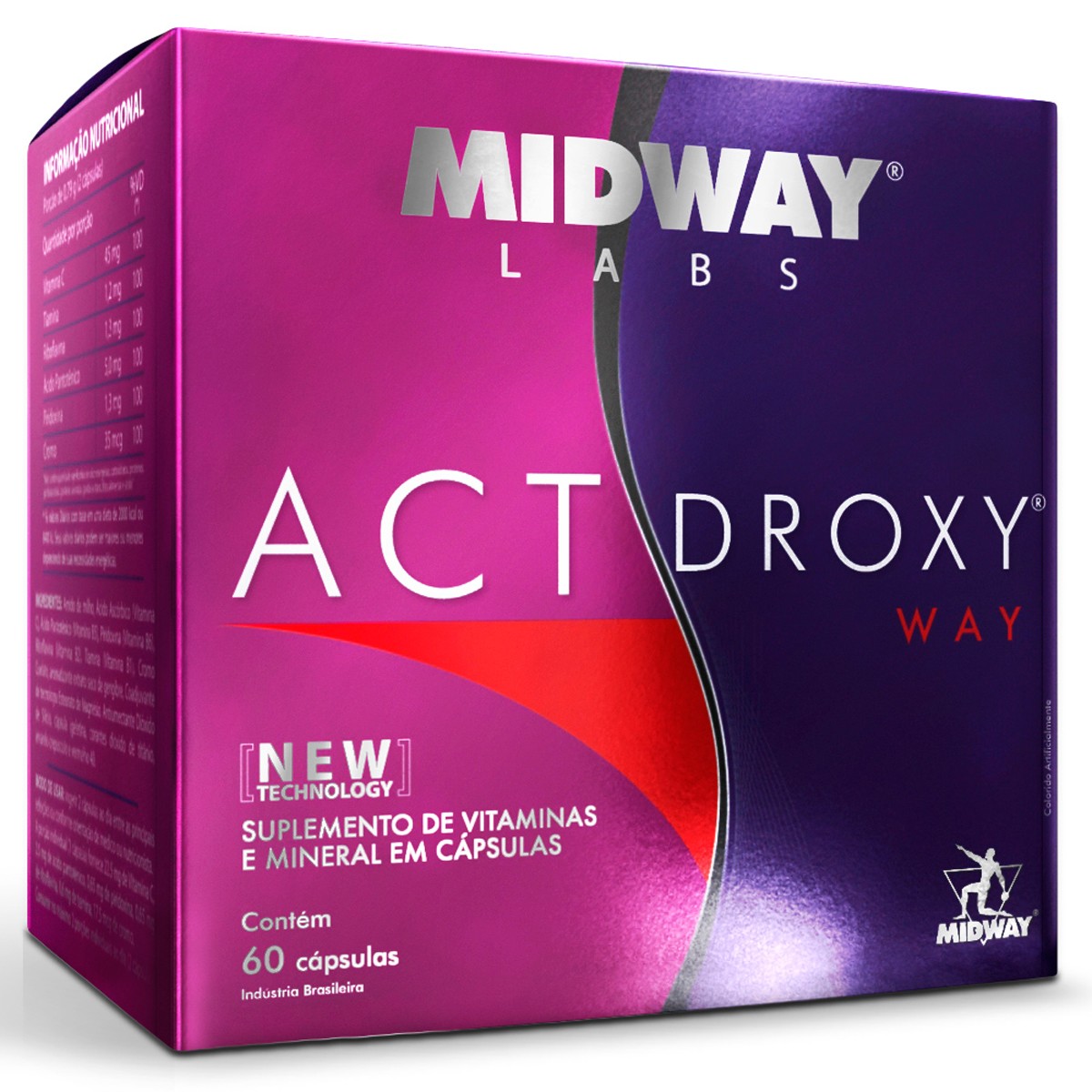 Act dropxy com 60  comprimidos