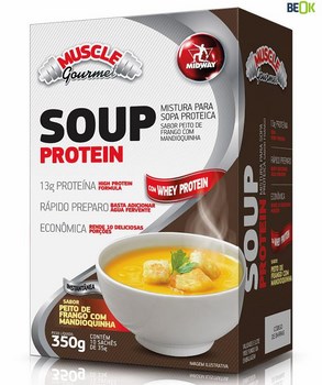 Soup Protein peito de frango com mandioquinha 350g