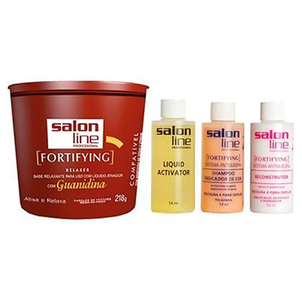 Fortefying Guanidina Medio Ou Finos 218G  Salon Line