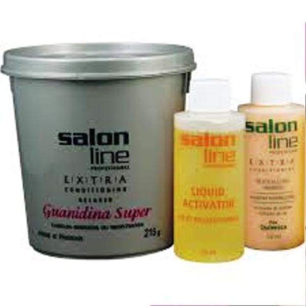 Creme relaxante salon line 215g guamile