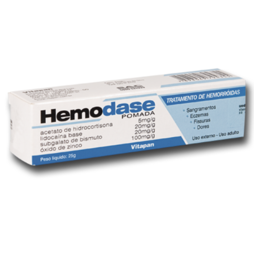 Hemodase Pomda 25g