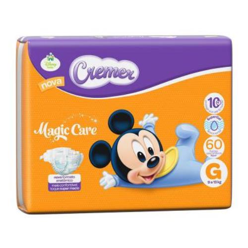 Fralda Cremer Jumbo Baby Disney G 24 unidades