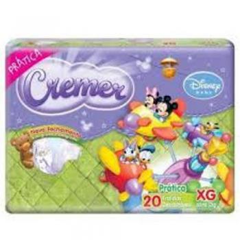 Fralda Cremer Disney Baby Xg 20 Unidades