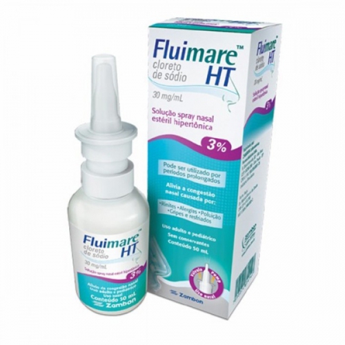 Fluimare HT 3% Spray nasal Hipertonico 50ml