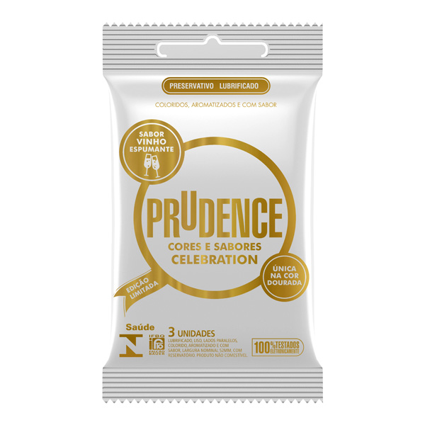 PRESERV PRUDENCE COR/SABOR CELEBRATION 3UN