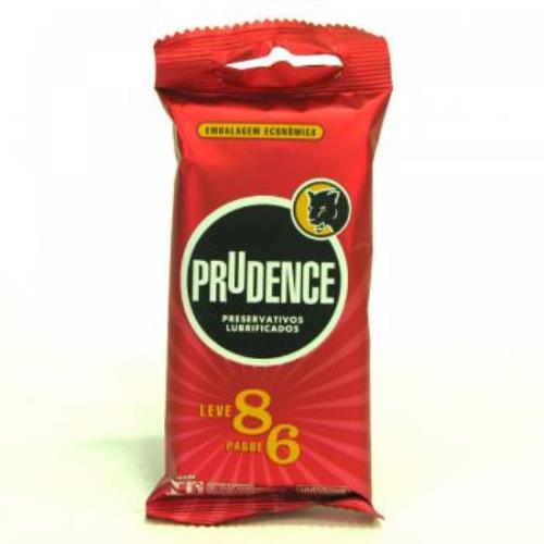 Preservativo Prudence Lubrificado L8P6