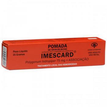 Imescard Pomada 25g