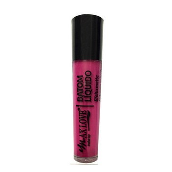 Batom Max Love Líquido Matte cor Rosa chic
