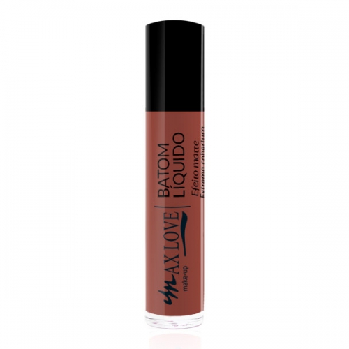 Batom Max Love Líquido Matte Brun N09