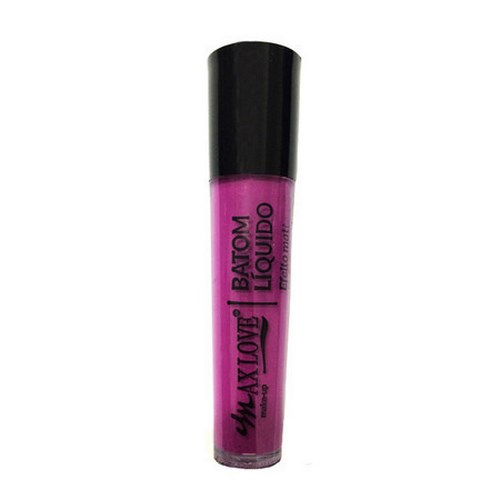Batom Max Love Líquido Matte Uva