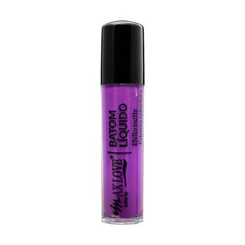 Batom Max Love Líquido Matte Glamour