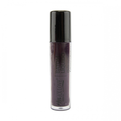 Batom Maxlove Líquido Black N38