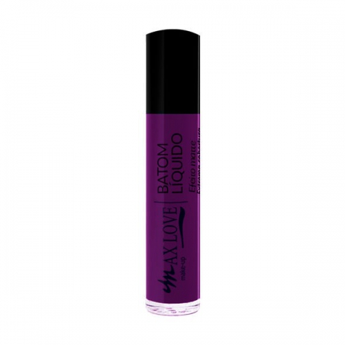 Batom Maxlove Líquido Violetta N48