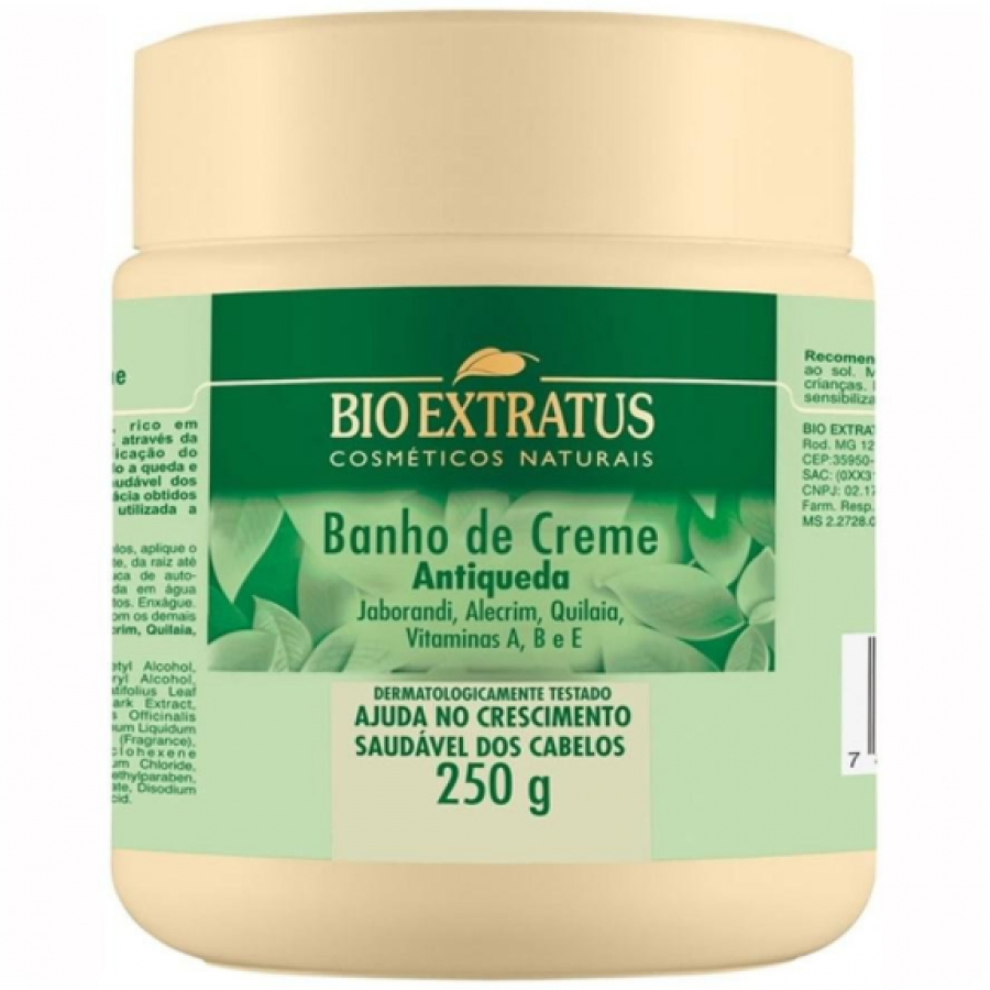 CREME TRATAMENTO BIO EXTRATUS JABORANDI 250G