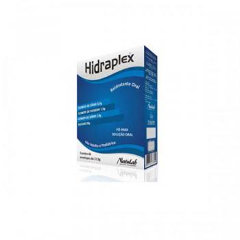 Hidraplex Sabor Natural em Po com 4 envelopes de 27, 9g