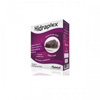 Hidraplex Sabor Uva em Po com 4 envelopes de 27, 9g