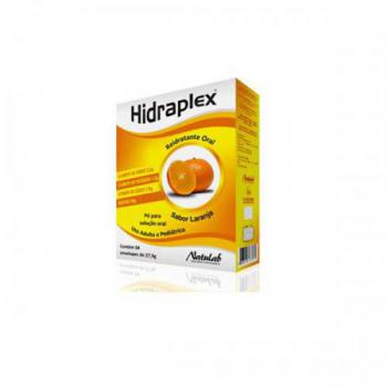 Hidraplex Sabor Laranja em Po com 4 envelopes de 27, 9g