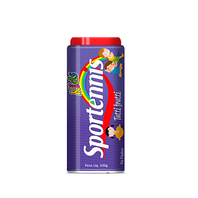 Talco Sportennis Tutti-Frutti 100g