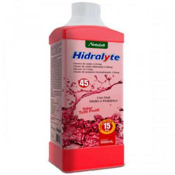 Hidralyte 45 Sabor Tutti-Frutti Natulab 500ml