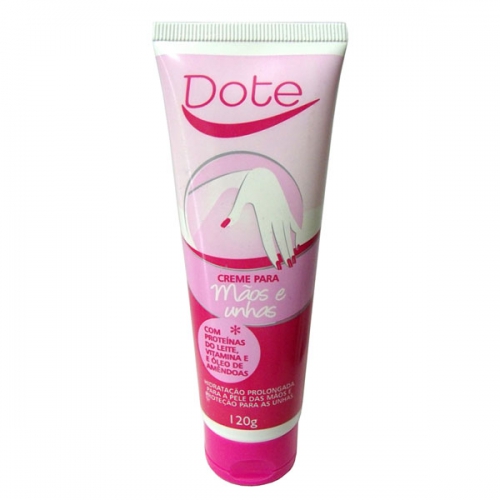 Creme Para Maos e Unhas Dote 120g